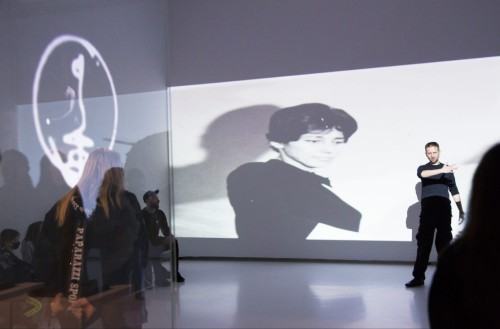 Tomasz Wiktor, spotkanie pt. Autoportret w ruchu