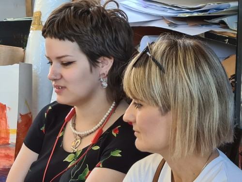 Przegląd z rysunku w pracowni 212