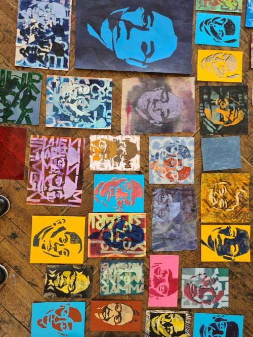 Przegląd z rysunku w pracowni 212