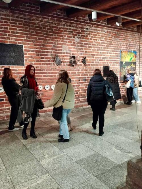 Spotkanie w Arsenale