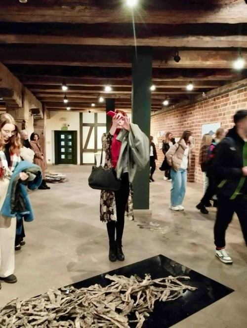 Spotkanie w Arsenale