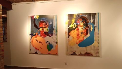 Otwarcie wystawy Grzegorza Woźnego w Domu Kultury w Rawiczu