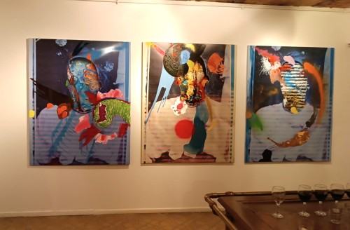 Otwarcie wystawy Grzegorza Woźnego w Domu Kultury w Rawiczu