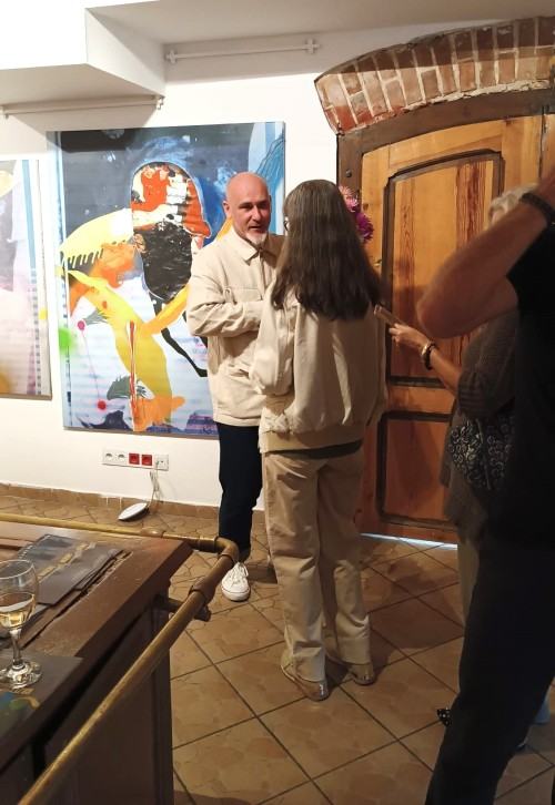 Otwarcie wystawy Grzegorza Woźnego w Domu Kultury w Rawiczu