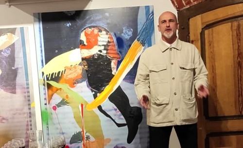 Otwarcie wystawy Grzegorza Woźnego w Domu Kultury w Rawiczu