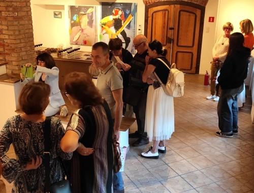 Otwarcie wystawy Grzegorza Woźnego w Domu Kultury w Rawiczu