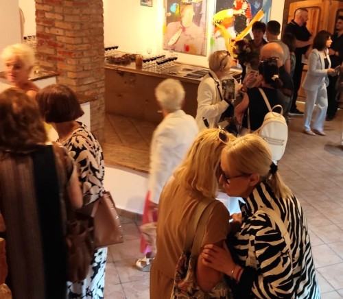 Otwarcie wystawy Grzegorza Woźnego w Domu Kultury w Rawiczu