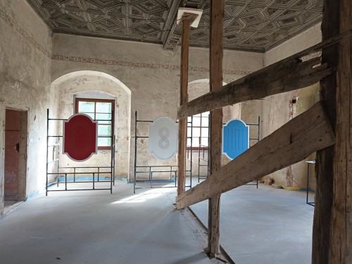 Wystawa Dowody na OBECNOŚĆ w Pałacu Struga, zdj. Aurelia Tymińska