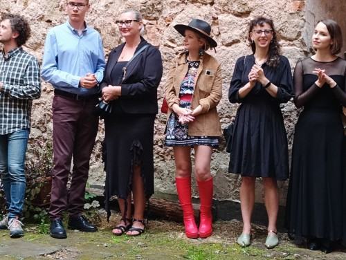 Dowody na OBECNOŚĆ w Pałacu Struga