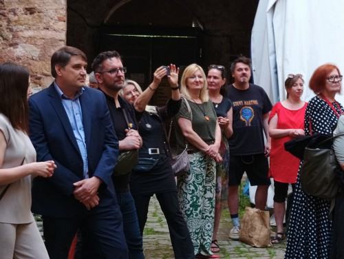 Dowody na OBECNOŚĆ w Pałacu Struga