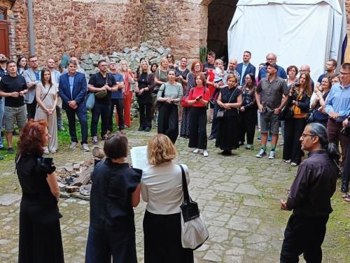 Dowody na OBECNOŚĆ w Pałacu Struga