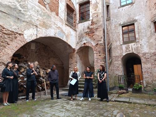 Dowody na OBECNOŚĆ w Pałacu Struga