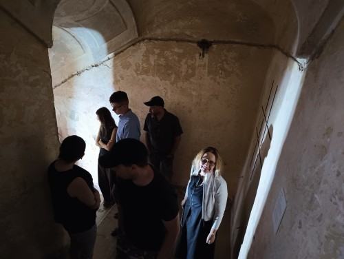 Dowody na OBECNOŚĆ w Pałacu Struga