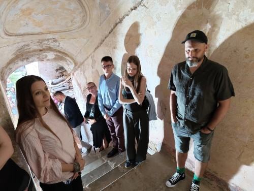 Dowody na OBECNOŚĆ w Pałacu Struga