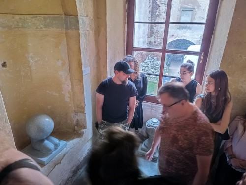 Dowody na OBECNOŚĆ w Pałacu Struga