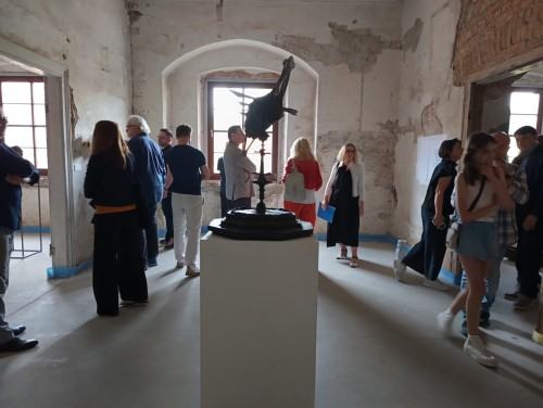 Dowody na OBECNOŚĆ w Pałacu Struga