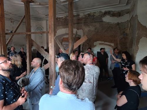 Dowody na OBECNOŚĆ w Pałacu Struga