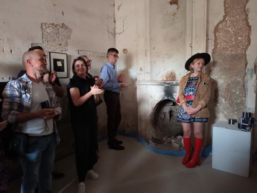 Dowody na OBECNOŚĆ w Pałacu Struga