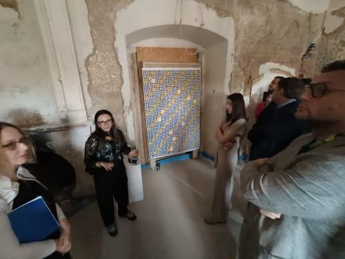 Dowody na OBECNOŚĆ w Pałacu Struga