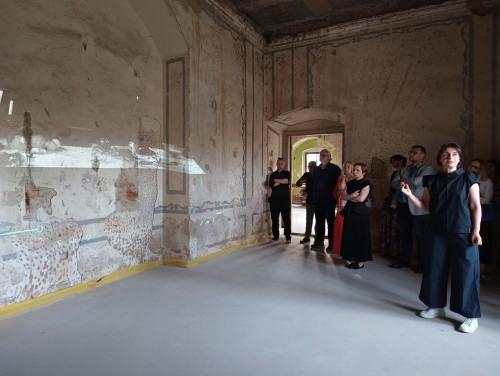 Dowody na OBECNOŚĆ w Pałacu Struga