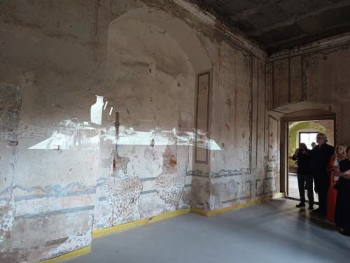 Dowody na OBECNOŚĆ w Pałacu Struga