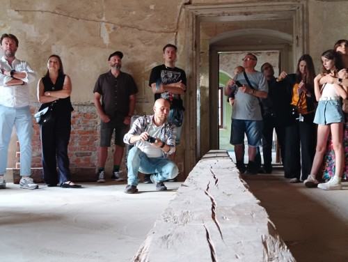 Dowody na OBECNOŚĆ w Pałacu Struga