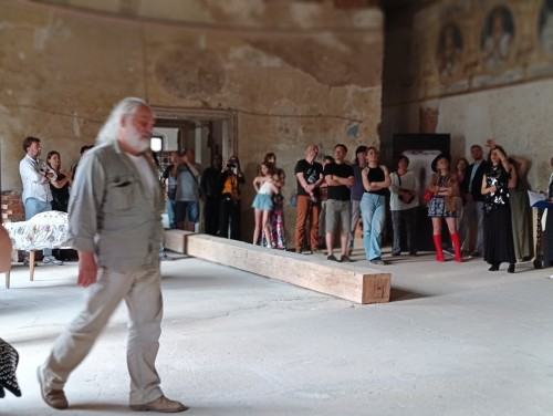 Dowody na OBECNOŚĆ w Pałacu Struga