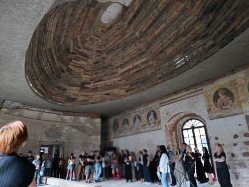 Dowody na OBECNOŚĆ w Pałacu Struga