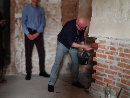 Dowody na OBECNOŚĆ w Pałacu Struga