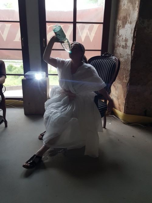 Dowody na OBECNOŚĆ w Pałacu Struga