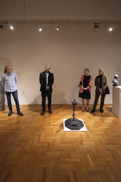 Wobec Piękna na zamku w Sosnowcu