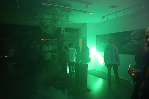 Otwarcie wystawy Ujęcie CO2