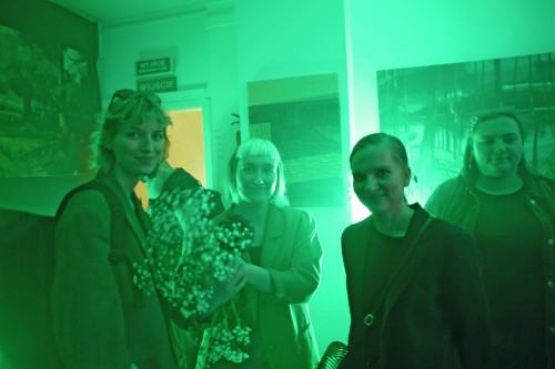 Otwarcie wystawy Ujęcie CO2