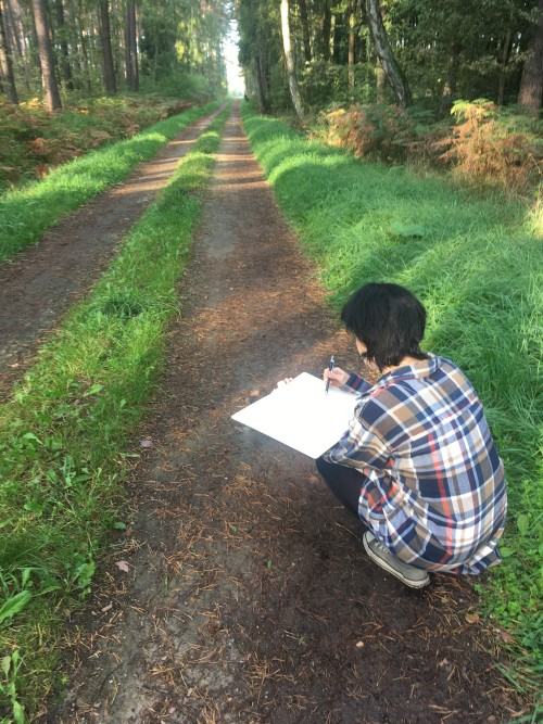 Plener Luboradów, 1 rok Rysunku