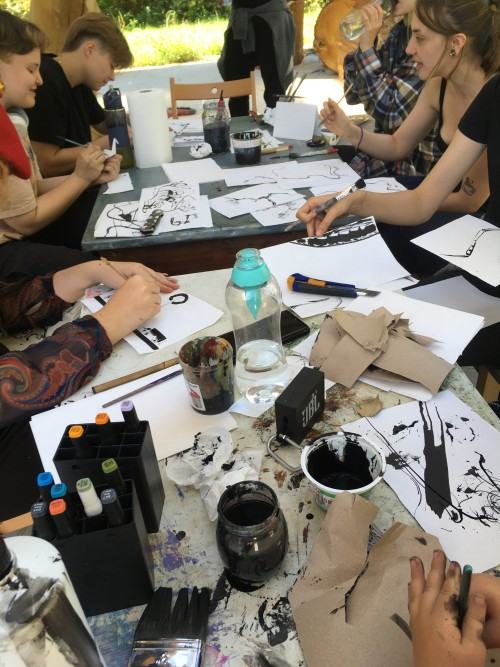 Plener Luboradów, 1 rok Rysunku