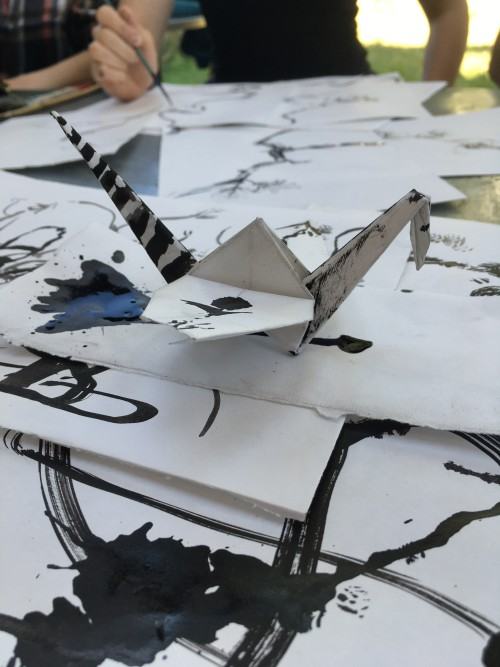 Plener Luboradów, 1 rok Rysunku