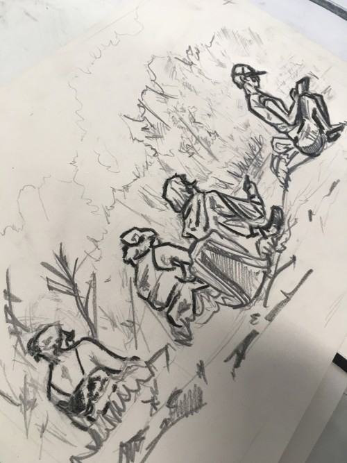 Plener Luboradów, 1 rok Rysunku