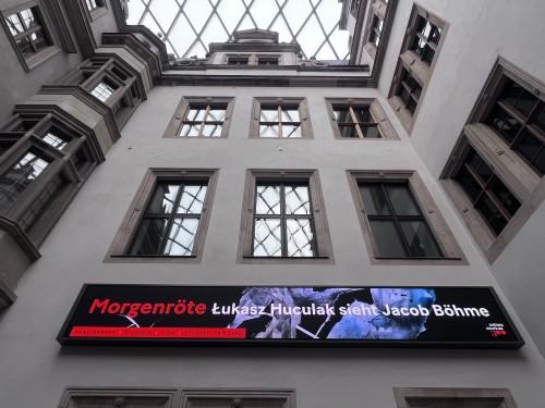 Morgenröte. Łukasz Huculak sieht Jacob Böhme