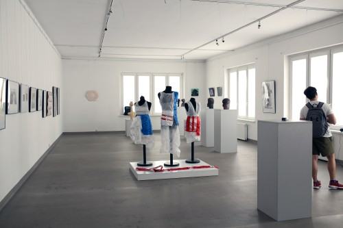 Wernisaż wystawy Erasmus+ 2022, zdj. Justyna Żak