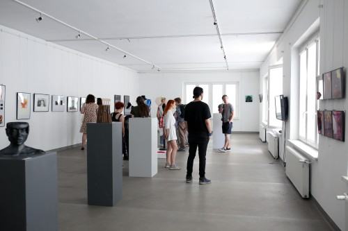 Wernisaż wystawy Erasmus+ 2022, zdj. Justyna Żak