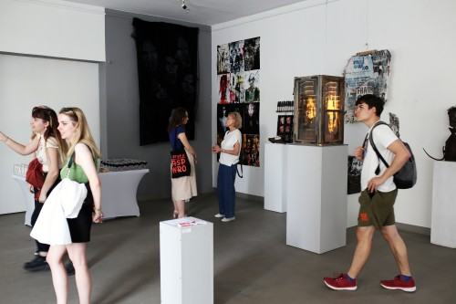 Wernisaż wystawy Erasmus+ 2022, zdj. Justyna Żak