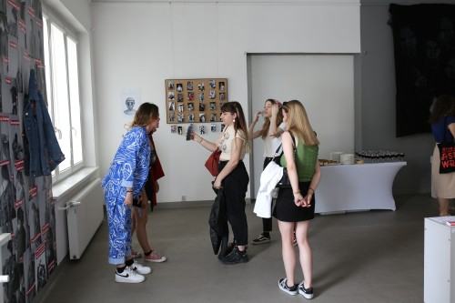 Wernisaż wystawy Erasmus+ 2022, zdj. Justyna Żak