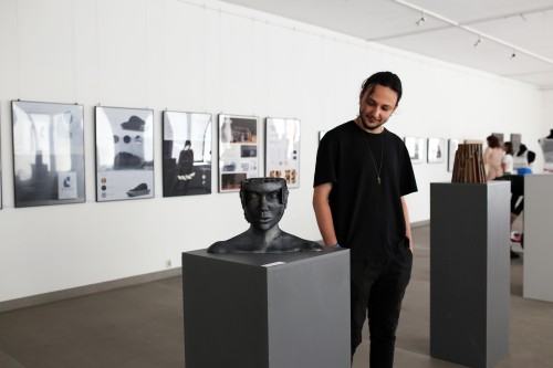 Wernisaż wystawy Erasmus+ 2022, zdj. Justyna Żak