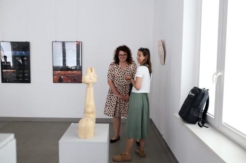 Wernisaż wystawy Erasmus+ 2022, zdj. Justyna Żak