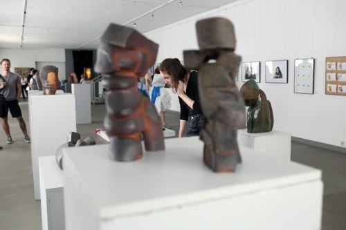 Wernisaż wystawy Erasmus+ 2022, zdj. Justyna Żak