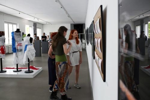 Wernisaż wystawy Erasmus+ 2022, zdj. Justyna Żak