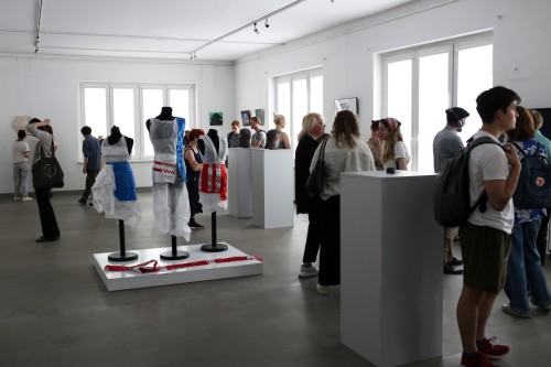 Wernisaż wystawy Erasmus+ 2022, zdj. Justyna Żak