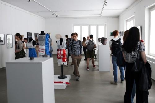 Wernisaż wystawy Erasmus+ 2022, zdj. Justyna Żak