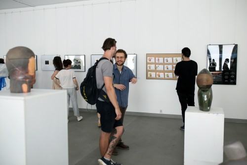 Wernisaż wystawy Erasmus+ 2022, zdj. Justyna Żak