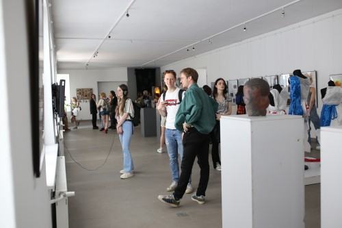 Wernisaż wystawy Erasmus+ 2022, zdj. Justyna Żak